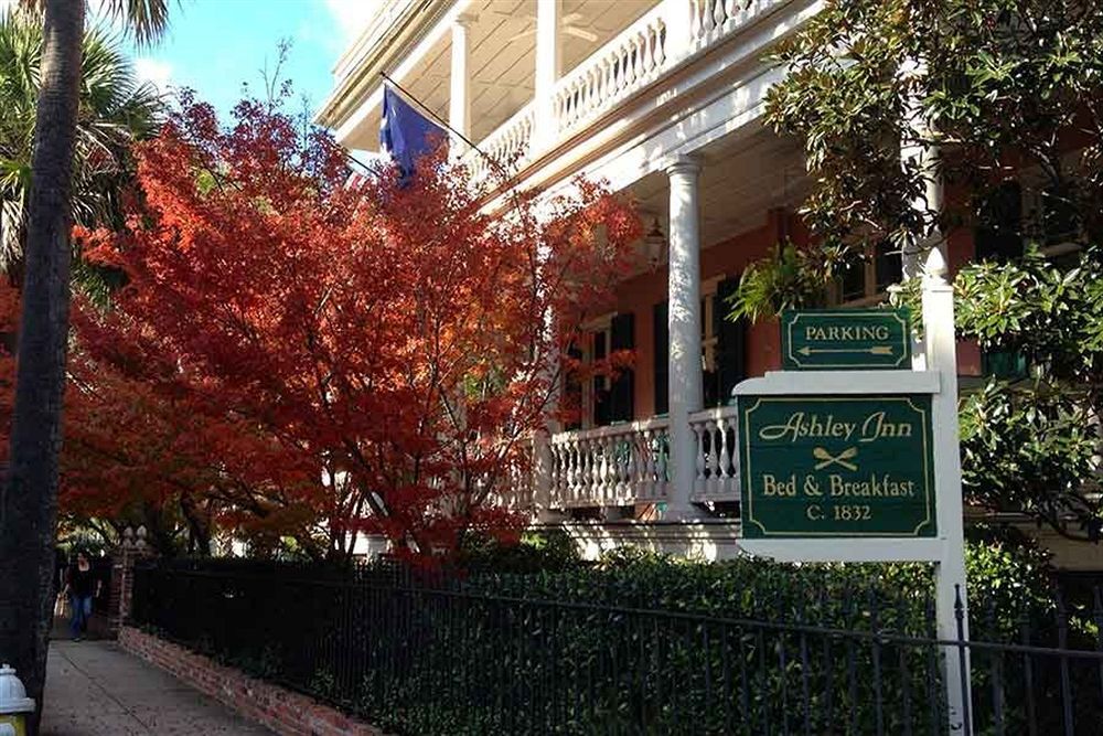 Daybed With Trundle In The Beautiful Ashley Inn 4 Blocks From King St Charleston Exterior foto