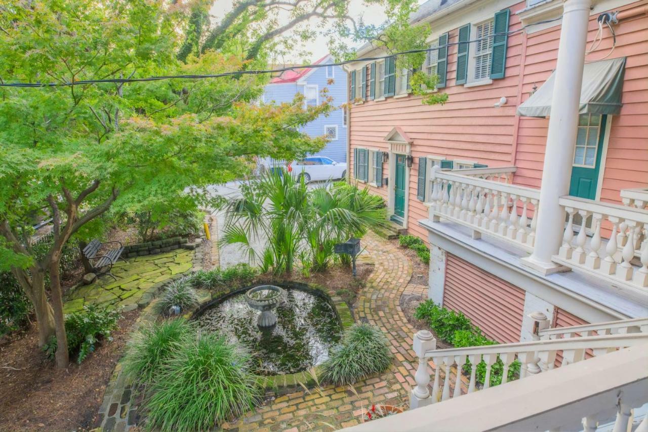 Daybed With Trundle In The Beautiful Ashley Inn 4 Blocks From King St Charleston Exterior foto